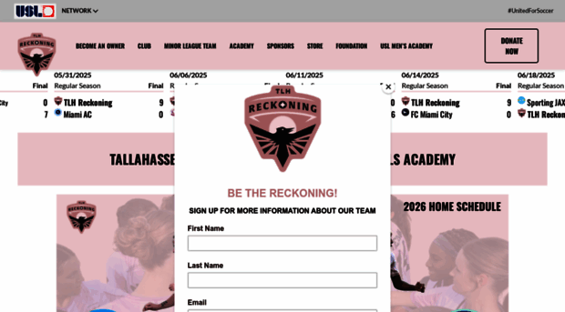 tlhreckoning.com