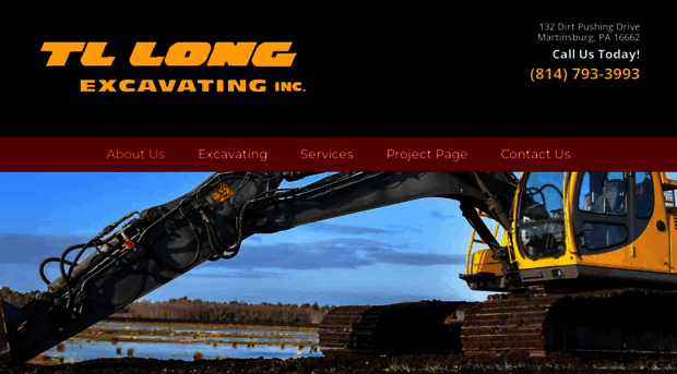 tllongexcavating.com