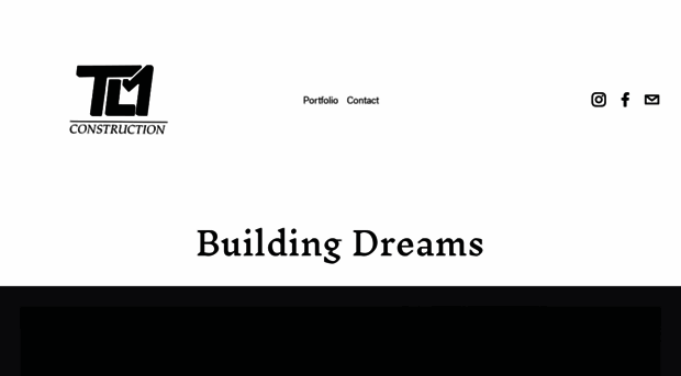 tlmcontractors.com