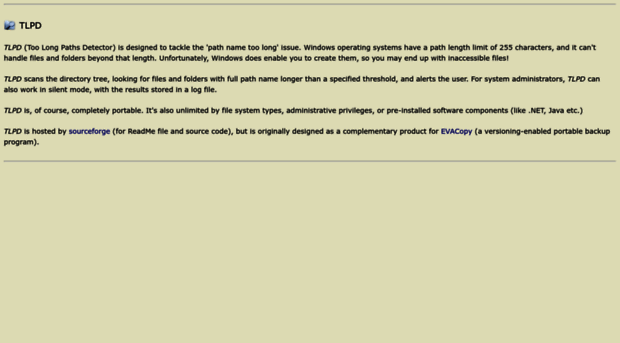 tlpd.sourceforge.net