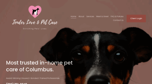 tlptenderlovepetcare.com