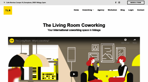 tlr-coworking.com