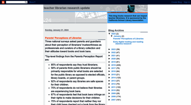 tlresearchupdate.csla.net