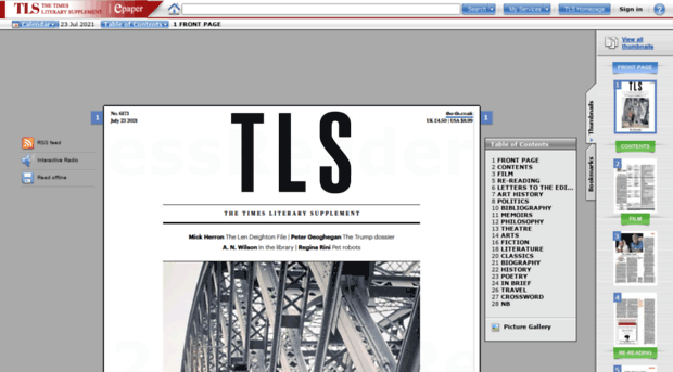 tls.newspaperdirect.com