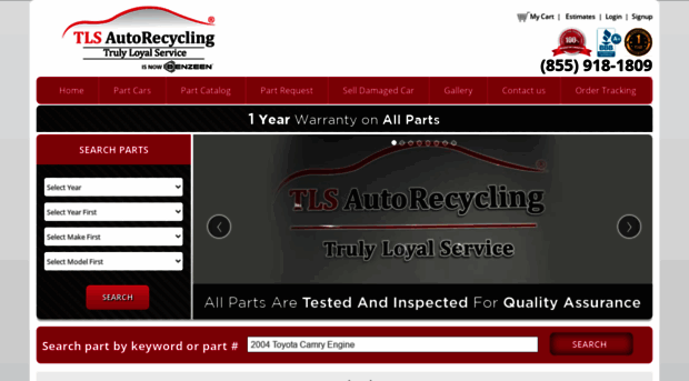 tlsautorecycling.com