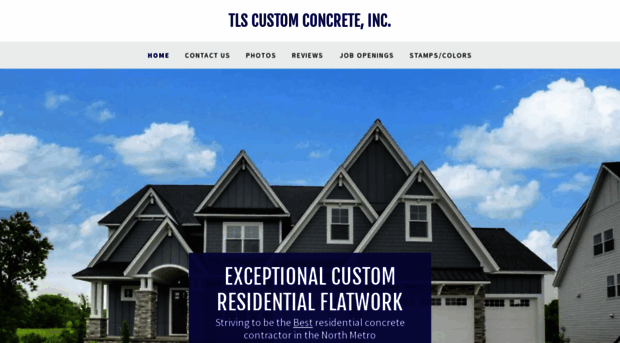 tlscustomconcrete.com