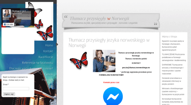 tlumacznorweskiego.no