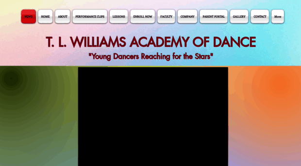 tlwilliamsdance.com