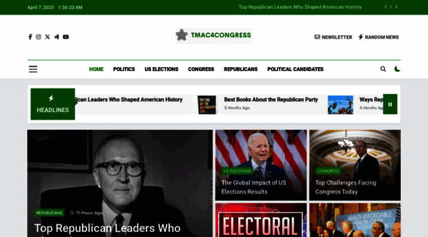 tmac4congress.com