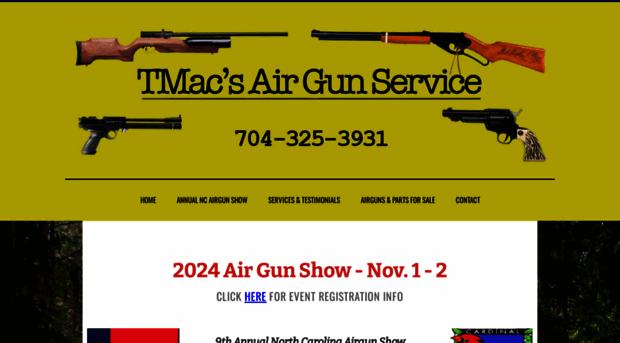 tmacsairgunservice.com