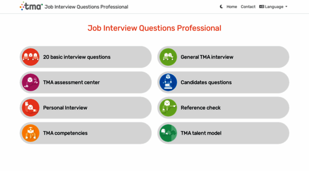 tmajobinterview.com