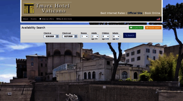 tmarkhotelvaticano.reserve-online.net