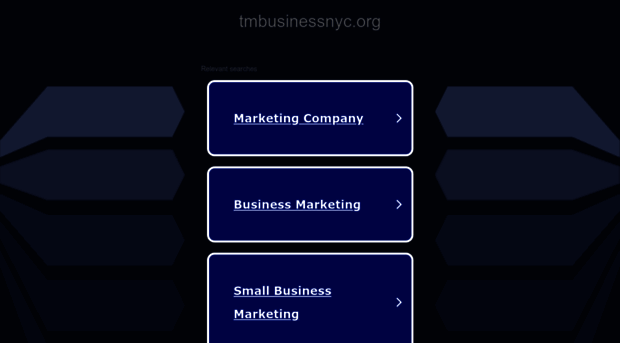 tmbusinessnyc.org