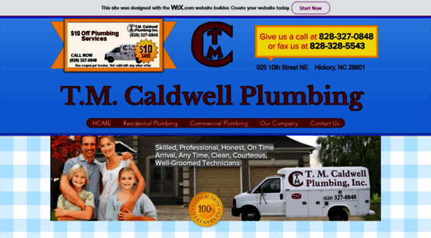 tmcaldwellplumbing.com