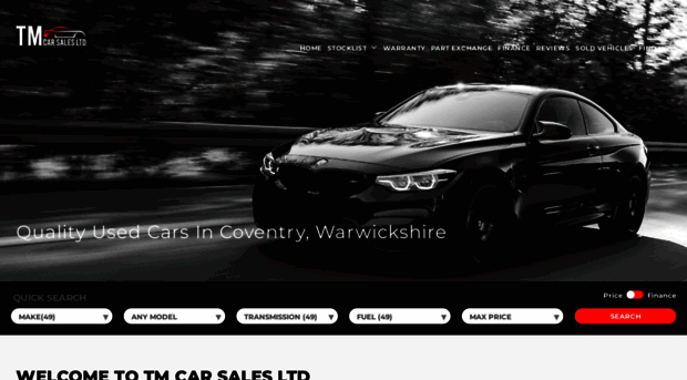 tmcarsales.co.uk