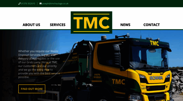 tmchaulage.co.uk