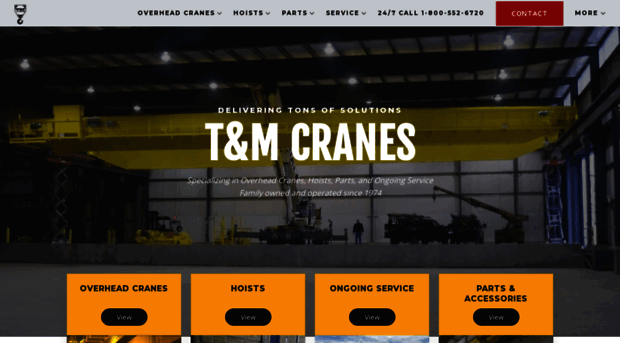 tmcranes.com