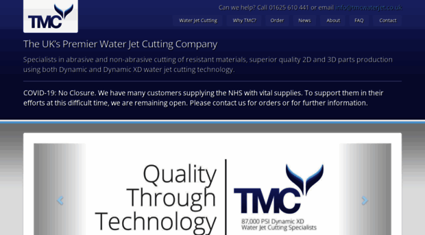 tmcwaterjet.co.uk