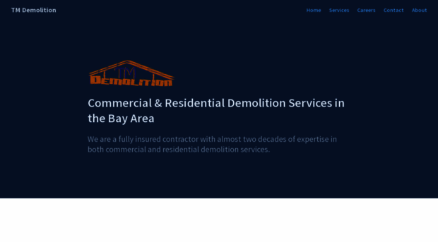 tmdemolition.com