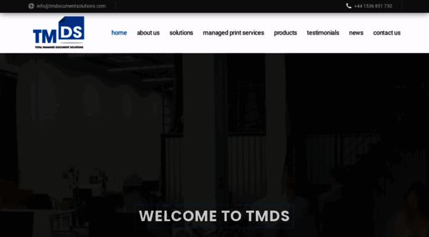 tmdocumentsolutions.com