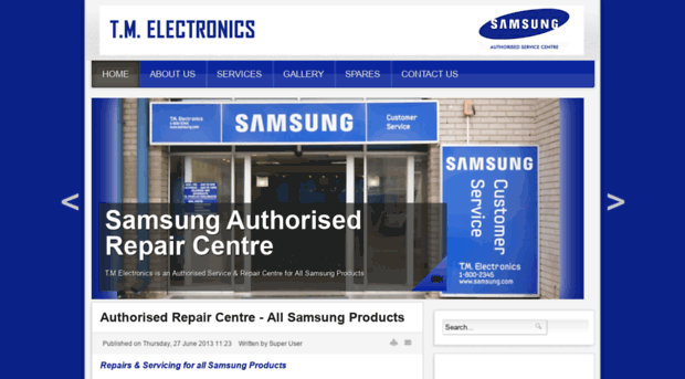 tmelectronics.co.za