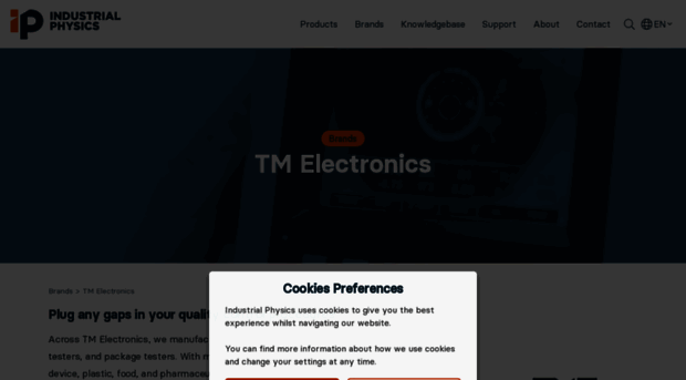 tmelectronics.com