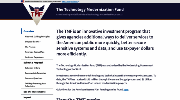 tmf.cio.gov