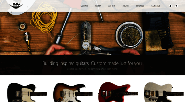 tmgguitarco.com