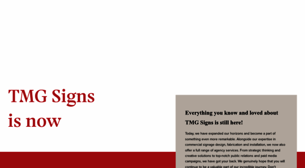 tmgsigns.com