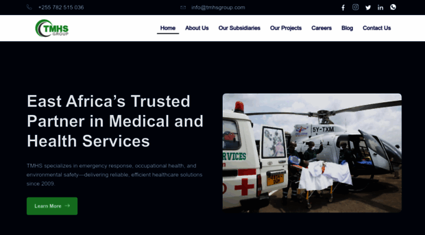 tmhsgroup.com