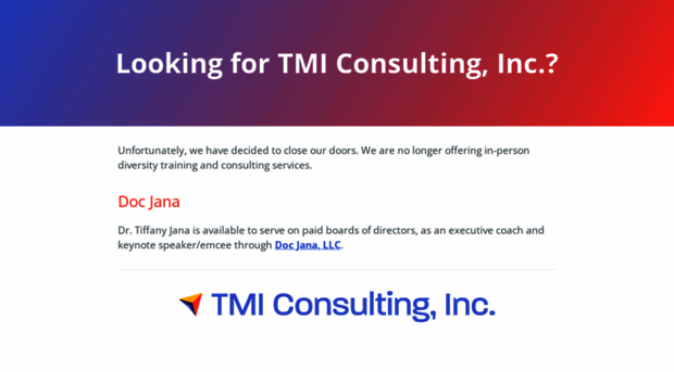 tmiconsultinginc.com