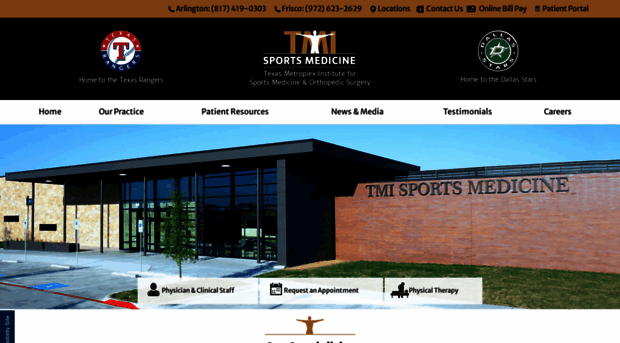 tmisportsmed.com