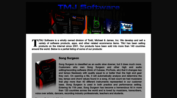 tmj-software.com