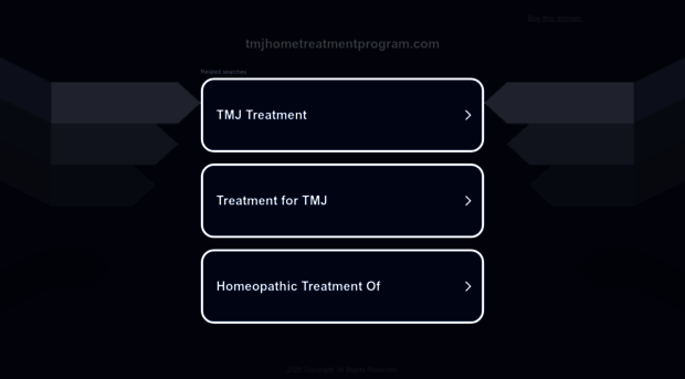 tmjhometreatmentprogram.com