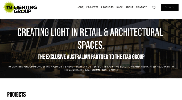 tmlightinggroup.com.au