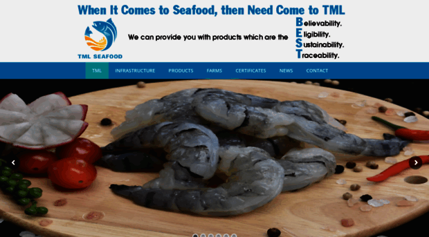 tmlseafood.com