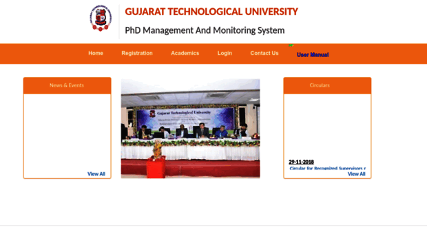 gtu phd guide registration