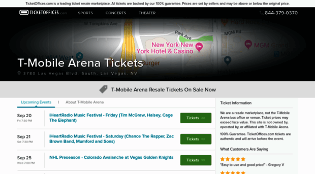 tmobilearena.ticketoffices.com