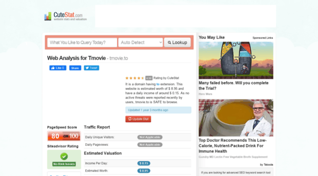 tmovie.to.cutestat.com