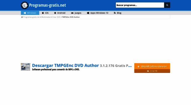 tmpgenc-dvd-author.programas-gratis.net
