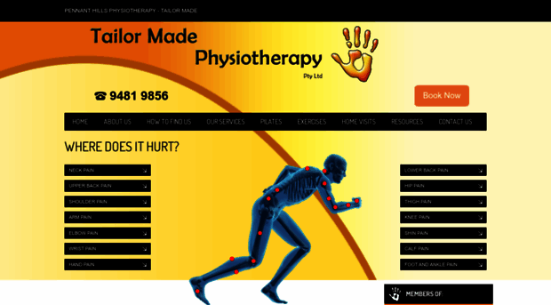 tmphysio.com