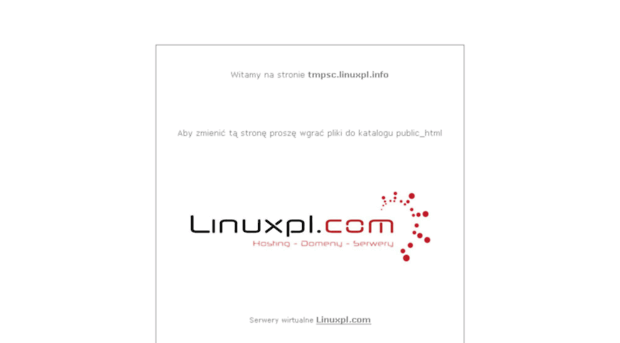 tmpsc.linuxpl.info