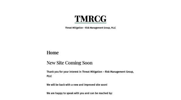tmrcg.net
