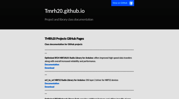 tmrh20.github.io