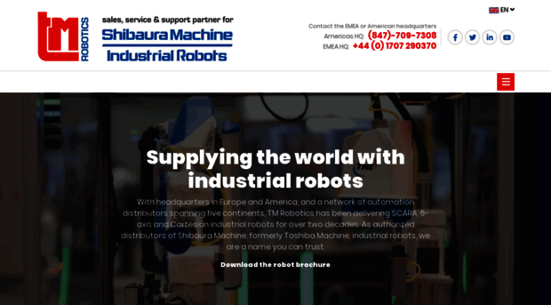 tmrobotics.co.uk