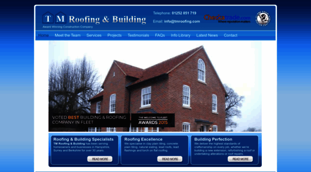 tmroofing.com