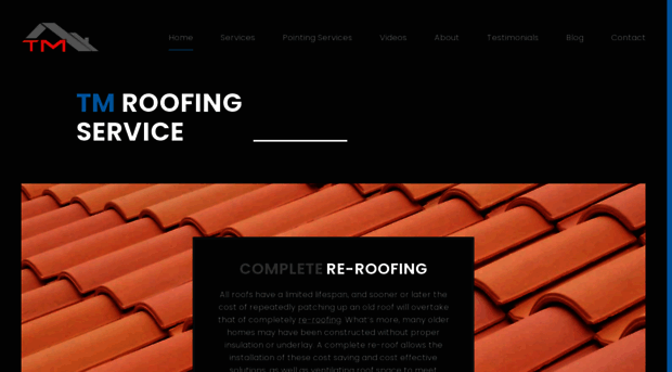 tmroofingservice.com