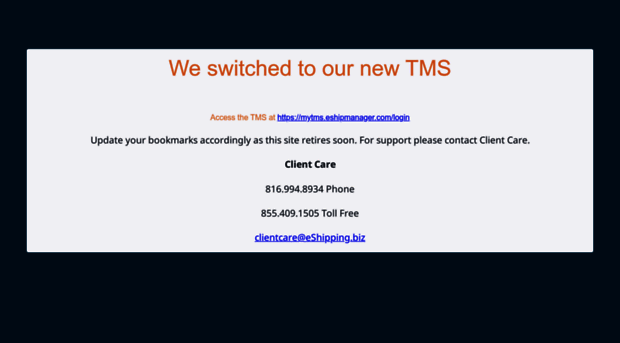 tms.eshippingexchange.com