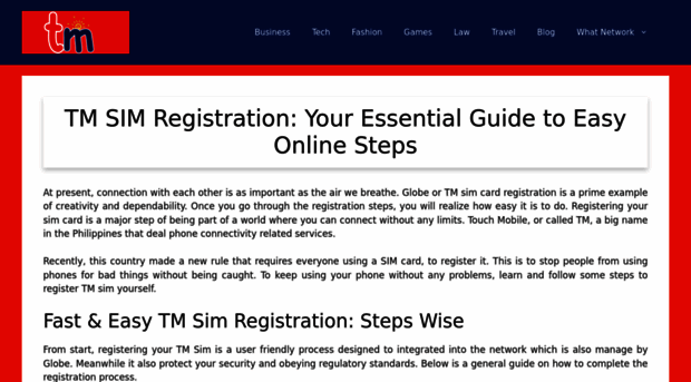 tmsimregistration.com