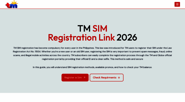 tmsimsregister.com